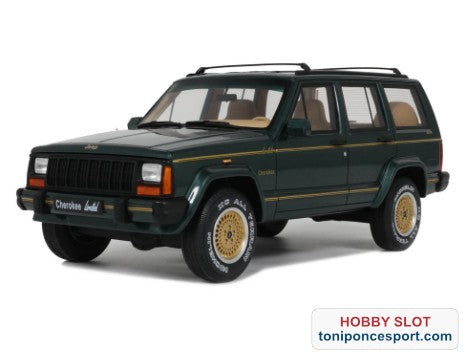 Jeep Cherokee XJ Limited Verde cazador 1995