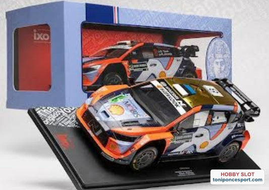 Hyundai i20 N Rally1 Rally Arabia Saudita 2025 Nº8 O.Tänak / M.Järveoja.