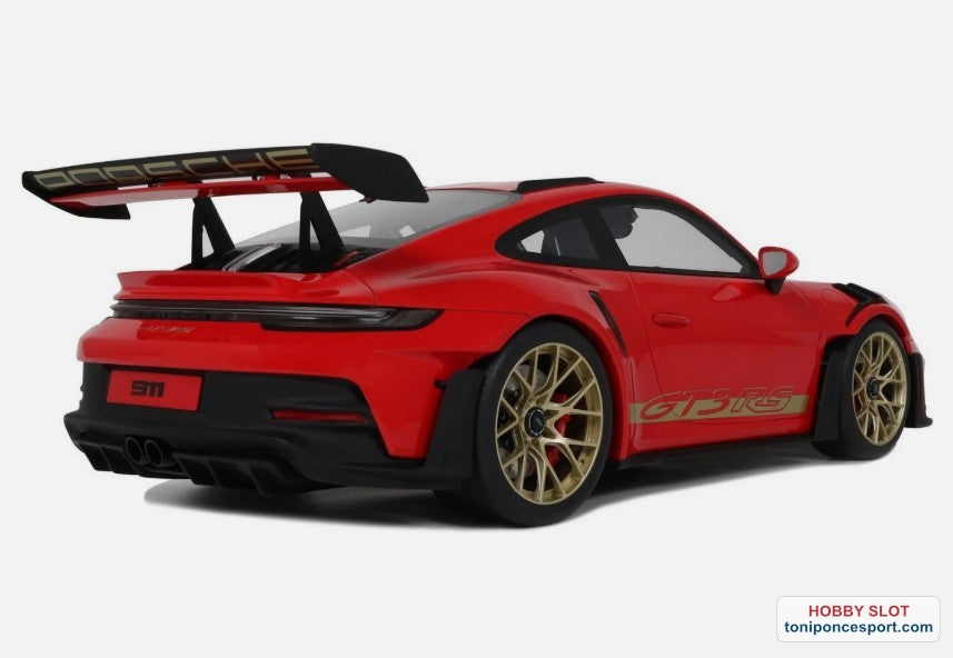 PORSCHE 911 [992] GT3 RS GUARDS RED 2021