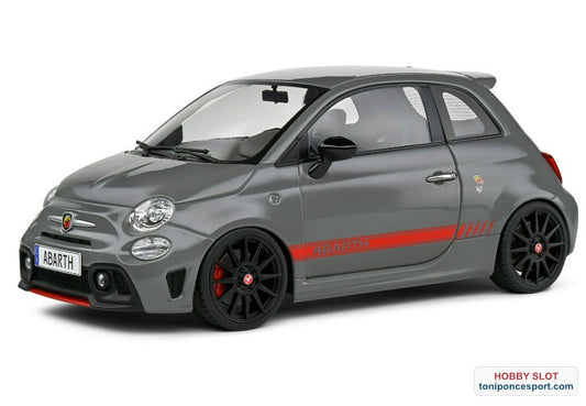 Fiat 695 Abarth XSR Edition Yamaha Gris Record 2022