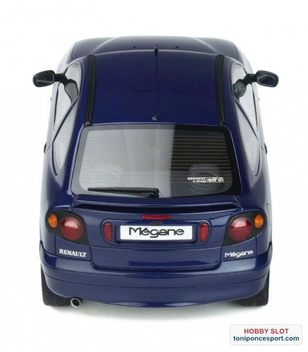 Renault Megane 1 Coupé 2.0 16V Bleu Méthyl (432) 1995