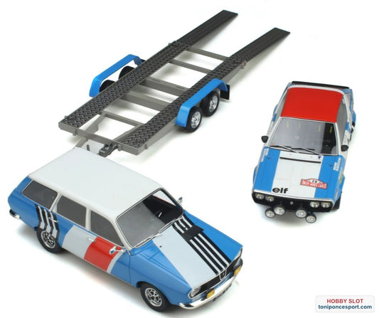 Pack Rally Renault 17 Montecarlo 1975
