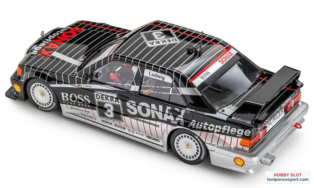 Mercedes 190E #3 - DTM 1992 Winner - Klaus Ludwig. Special Edition