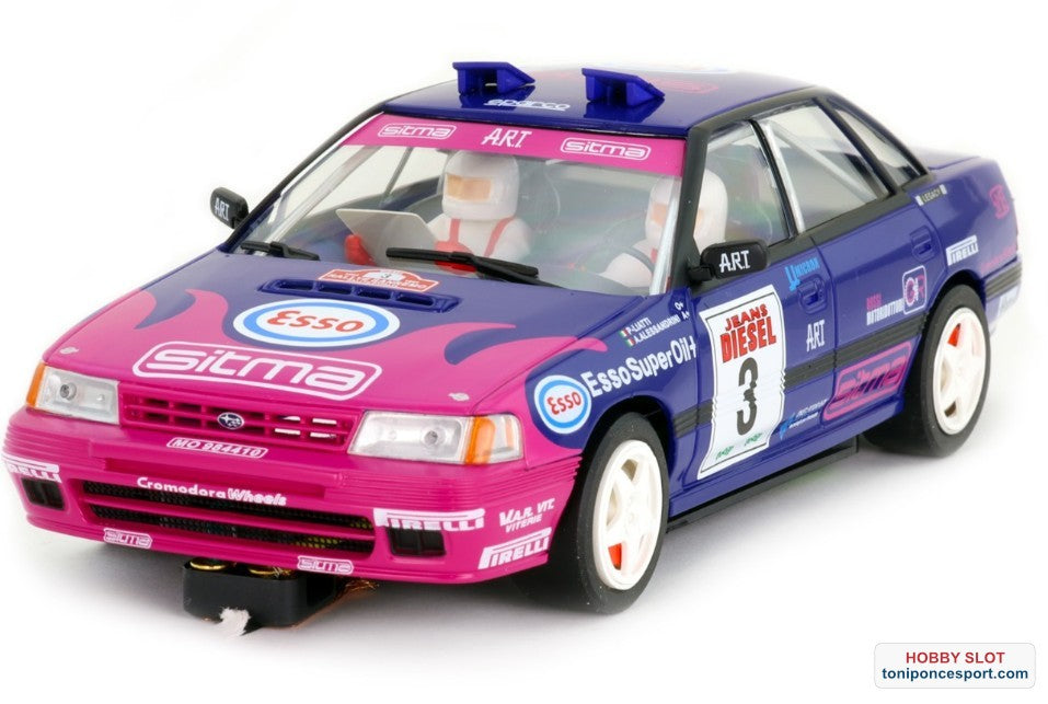 Subaru Legacy GR.A - San Remo 1993 - Liatti.