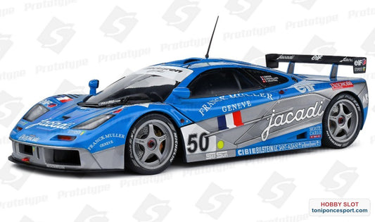 McLaren F1 GTR Short Tail - 24H Le Mans 1995 #50 Giroux / Grouillard / Deletraz