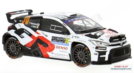 Toyota GR Yaris Rally2 Nº30 Y.Yamamoto/J.Fulton Rally de Montecarlo WRC2 2025