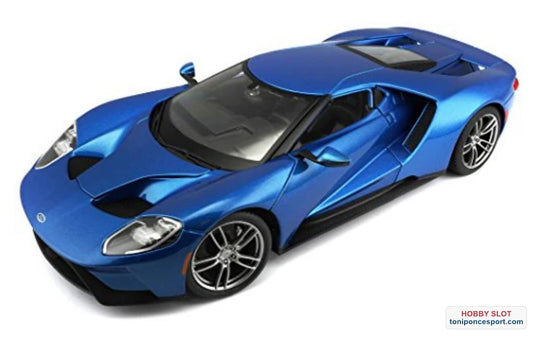 Ford GT 2017 Azul Metalizado.