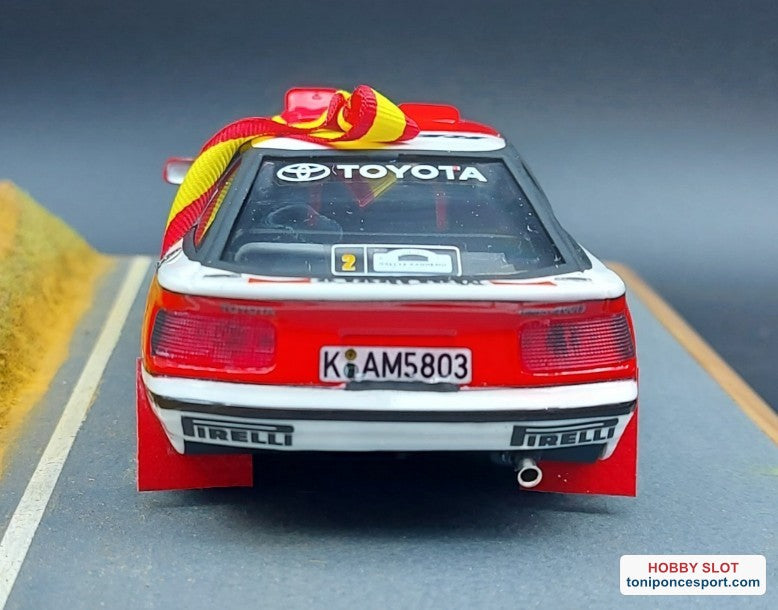 Toyota Celica GT-4 Rallye San Remo de 1990 - Carlos Sainz / Luis Moya
