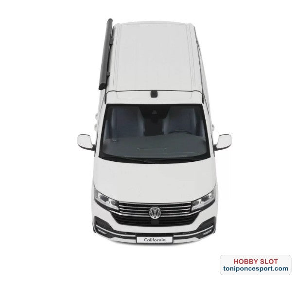 Volkswagen T6.1 California Blanco Caramelo Océano LB9A 2021