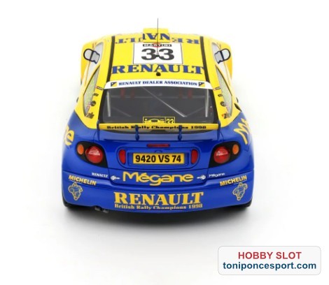Renault Mégane Maxi Rally de San Remo 1998
