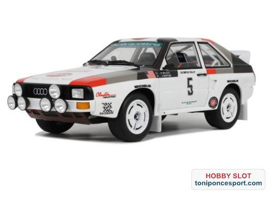 Audi Sport quattro Olympus Rally 1986