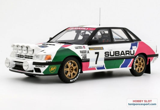 Subaru Legacy RS Gr.A Rally de Suecia 1992