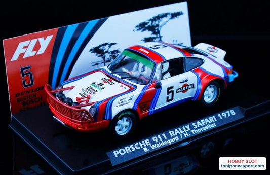 Porsche 911 Rally Safari 1978 B. Waldegard / H. Thorzelius.