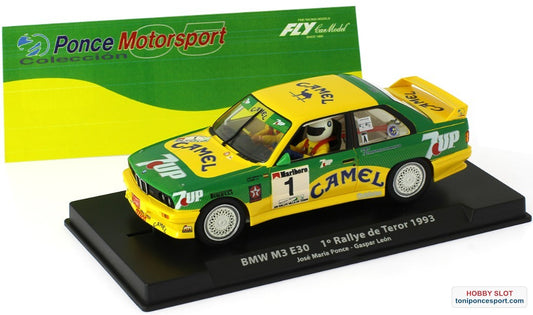 BMW M3 E30 Winner Rallye Villa de Teror 1993 "Ponce - Leon"