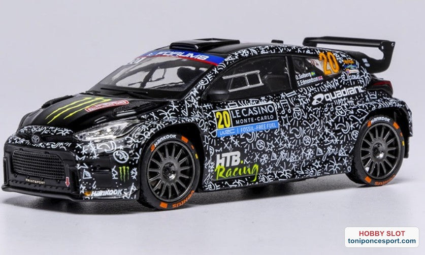 Toyota GR Yaris Rally2, WRC, Rally de Montecarlo, 2025, nº 20