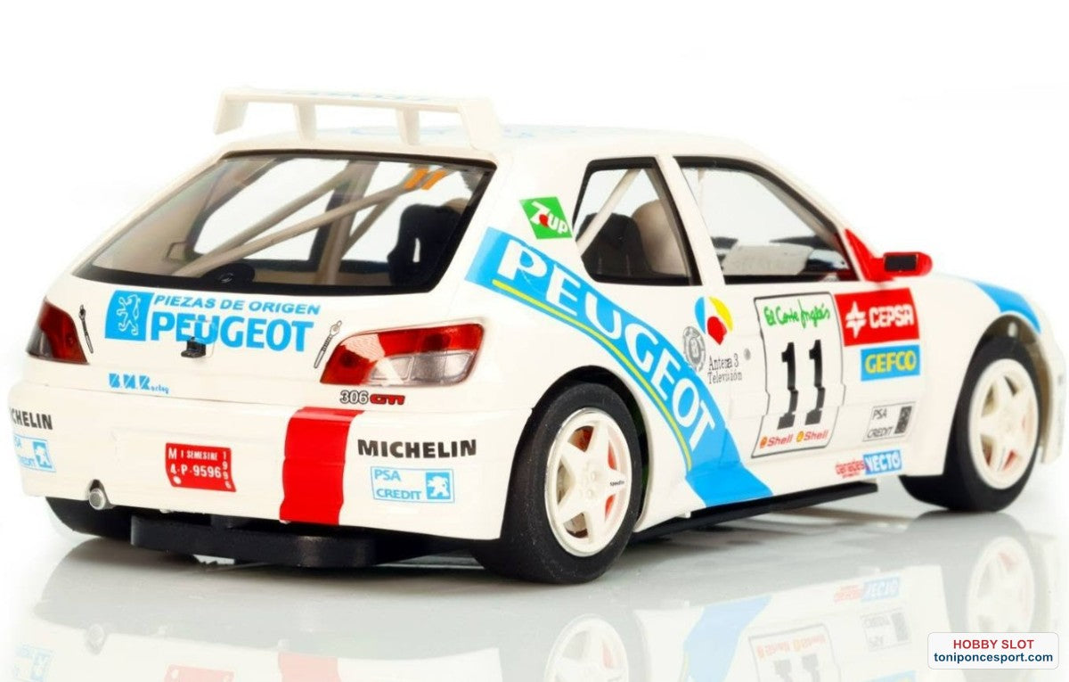 Peugeot 306 Kit Car Rallye El Corte Ingles 1996 Borja Moratal.