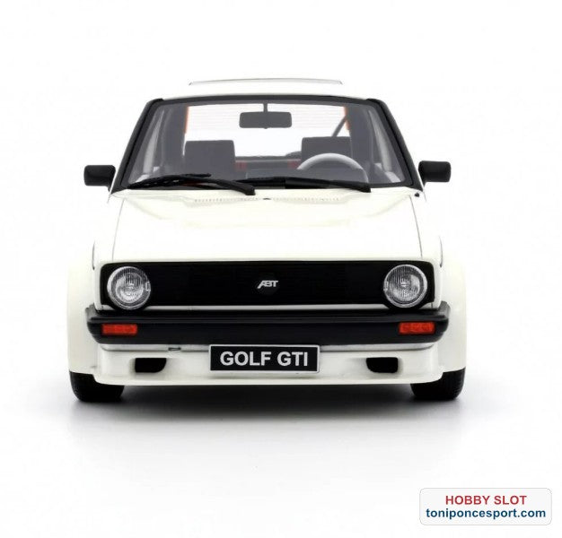 Volkswagen Golf GTI Mk1 ABT White 1982