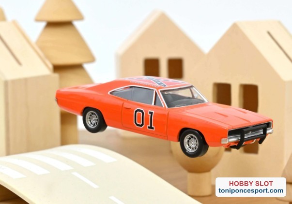 Dodge Charger 1969 General Lee Jetcar 1/43