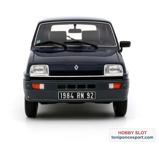 RENAULT 5 GTL BLEU ROI 1984