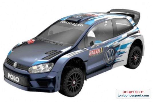 VW Polo WRC 1/10 brushless.