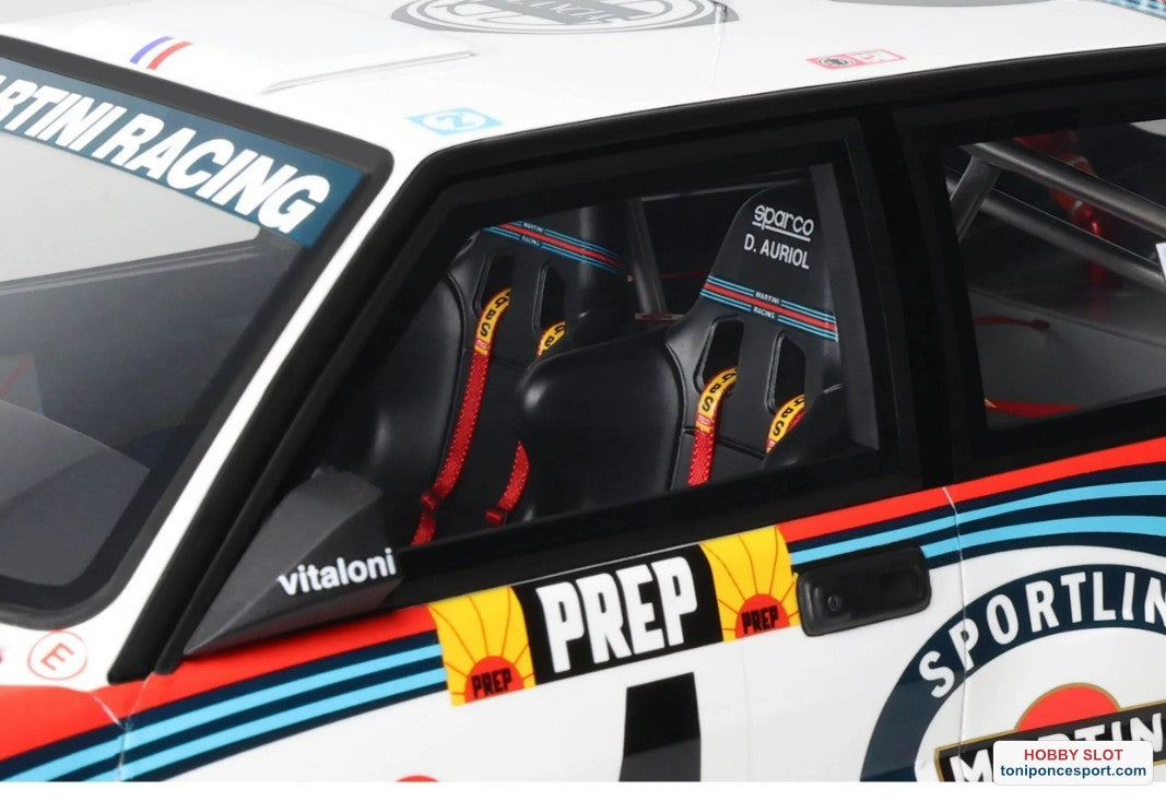 Lancia Delta HF Integrale Gr.A Rally Montecarlo 1992