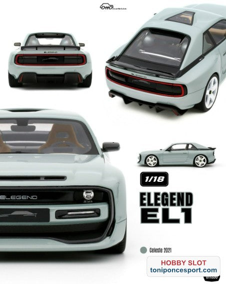 ELEGEND EL1 CELESTE 2021