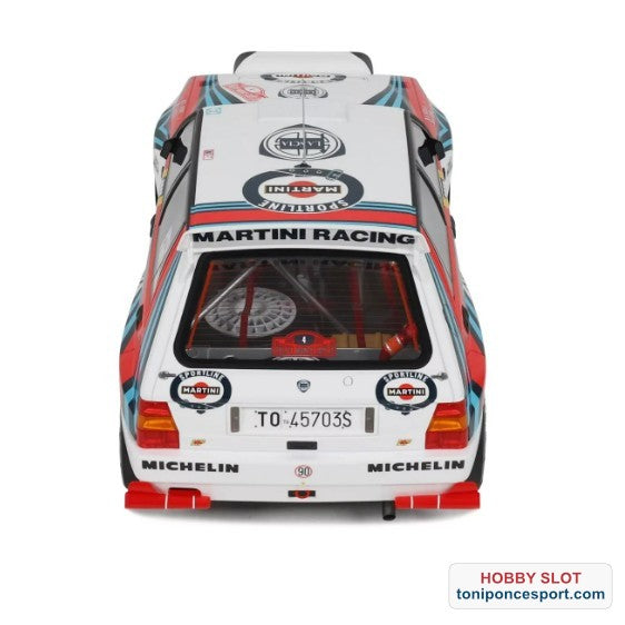 Lancia Delta HF Integrale Gr.A Rally Montecarlo 1992