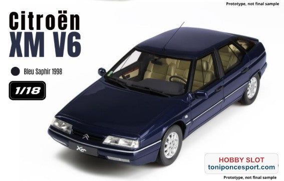 CITROËN XM V6 BLEU SAPHIR 1998