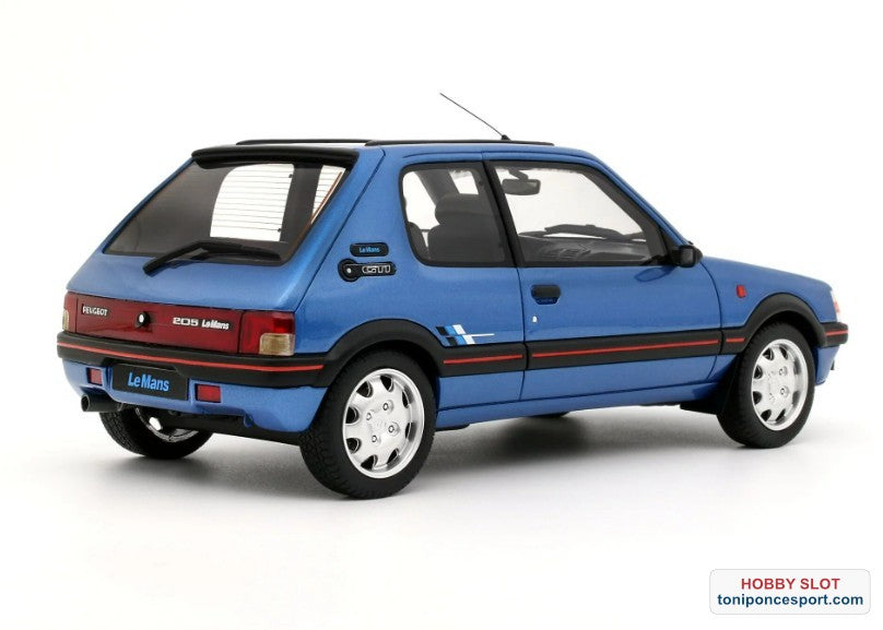 Peugeot 205 1.9 GTI Le Mans Miami Azul 1991