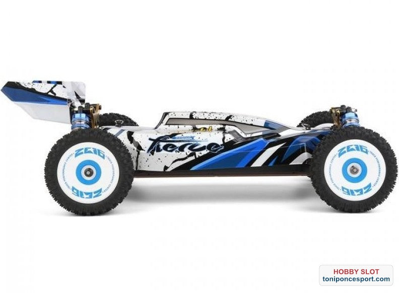BUGGY 4WD 2.4HGZ MOTOR BRUSHLESS V2 - 75 Km/h.