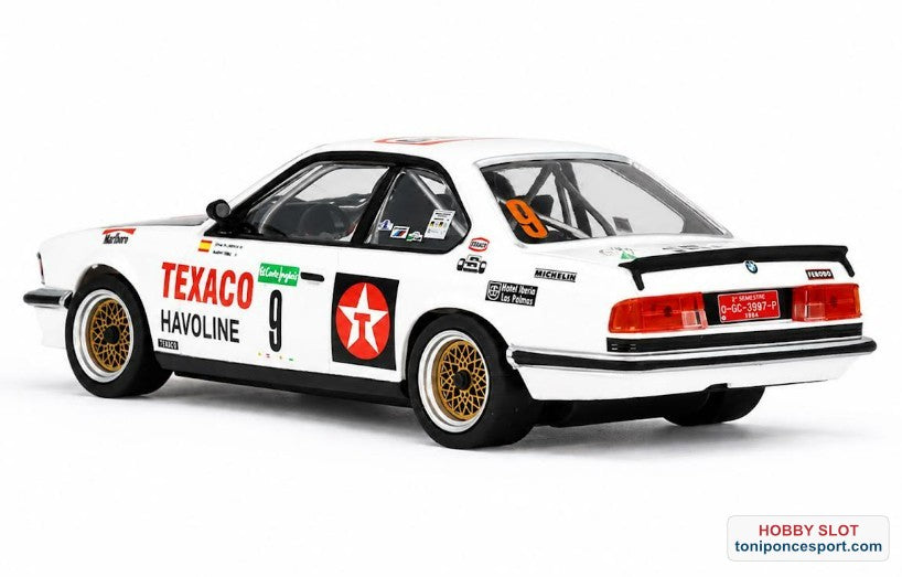 BMW 635 Csi Rallye El Corte Inglés 1984 José Mª. Ponce / I. Fernández.