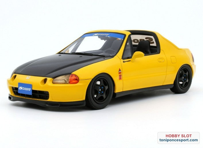 HONDA CIVIC DEL SOL SPOON PHOENIX YELLOW 1996