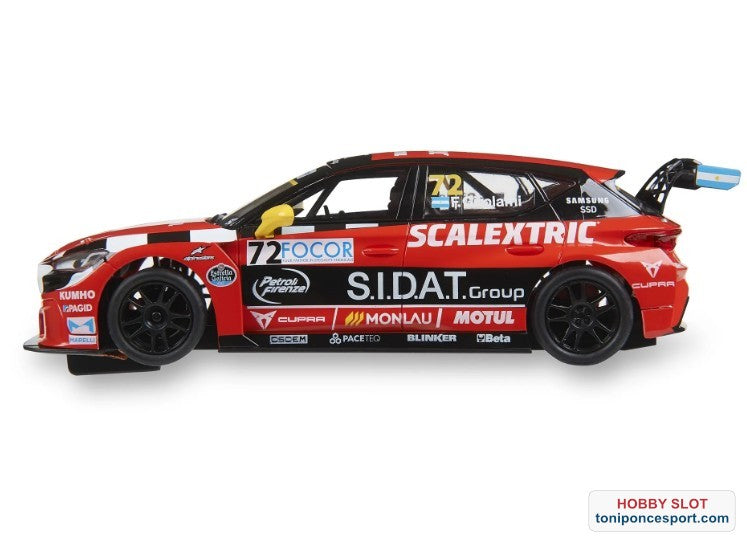 Cupra León Competición Circuito - Team Monlau