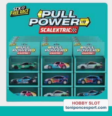 Pack 24 Pull Power - SCX