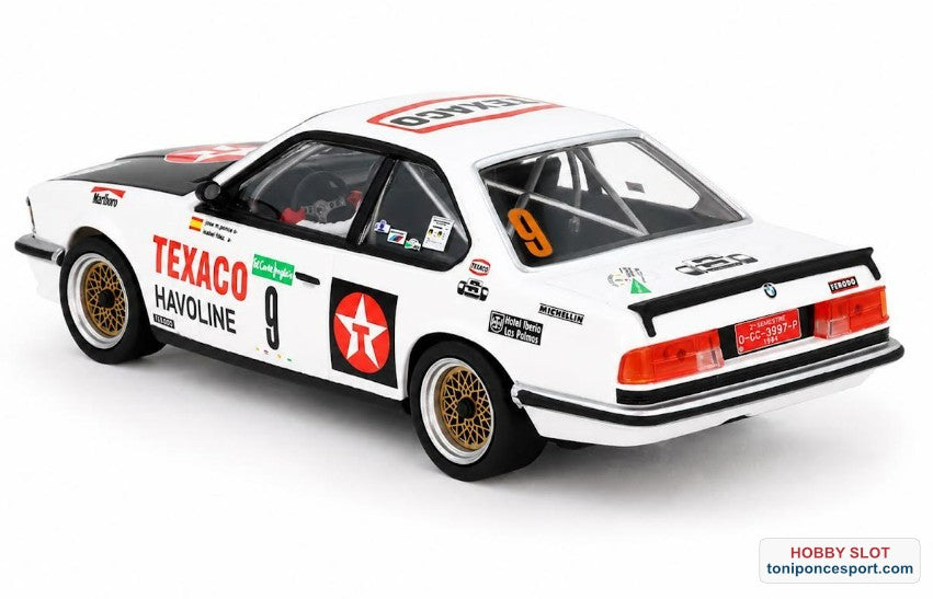 BMW 635 Csi Rallye El Corte Inglés 1984 José Mª. Ponce / I. Fernández.