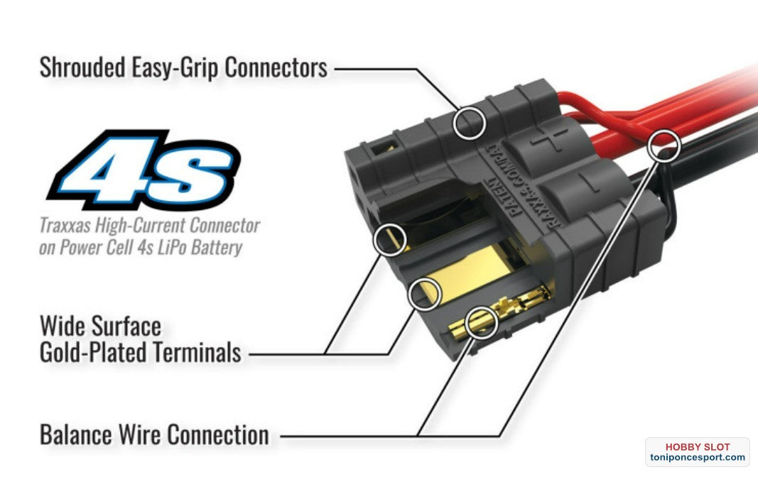Cargador - Charger EZ-Peak Live 100W NiMH/LiPo with iD Auto Battery.