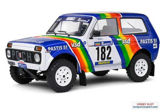 Lada Niva - Paris-Dakar 1984  #182 Jabouille / Sardou