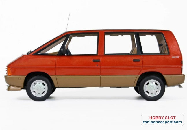 Renault Espace 2000 TSE Rojo Cornalina 1984