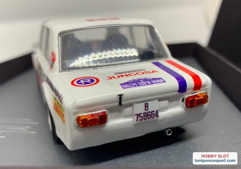 Seat 1430 / 1600 3º Rally Costa Brava 1972 "M. Juncosa / J.M. Monaco"
