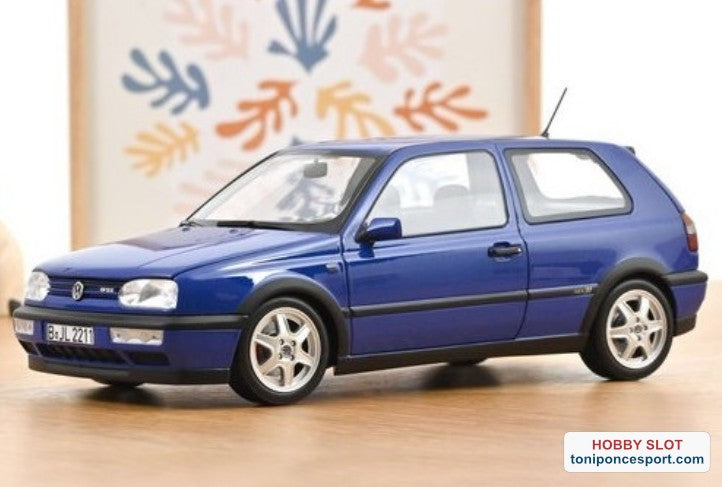 VW GOLF GTI COLOR CONCEPT 1994 JAZZ BLUE