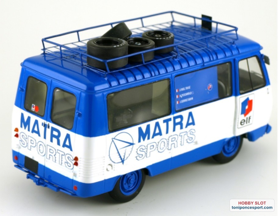 Peugeot J7 Team Matra Sports 1968-1969.