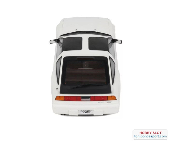 Nissan 300ZX Turbo (Z31) Edición Shiro Blanco Perlado 234 1988
