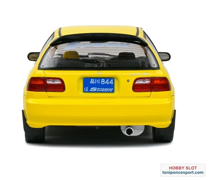 Honda Civic (EG6) - Spoon Version Yellow Carnival - 1991