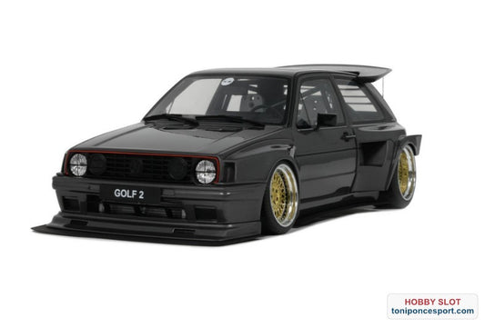 Volkswagen Golf II GTi por Khyzyl Saleem Gris Ascot Metalizado 2021