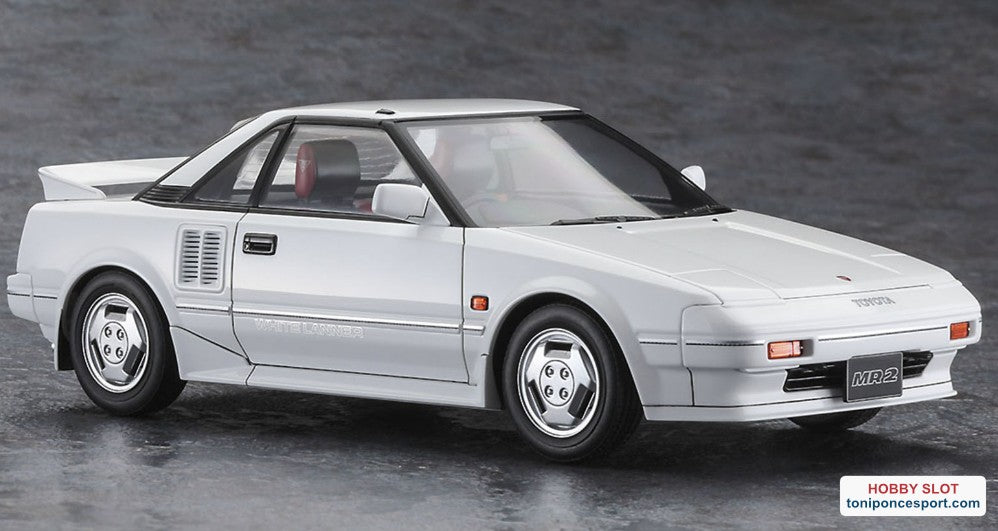 Toyota MR2 (AW11) Early Version White Lanner (1985)