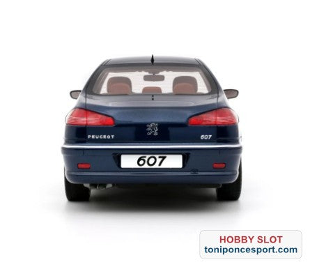 Peugeot 607 3.0 V6 Fase 2 Azul Montebello 2008