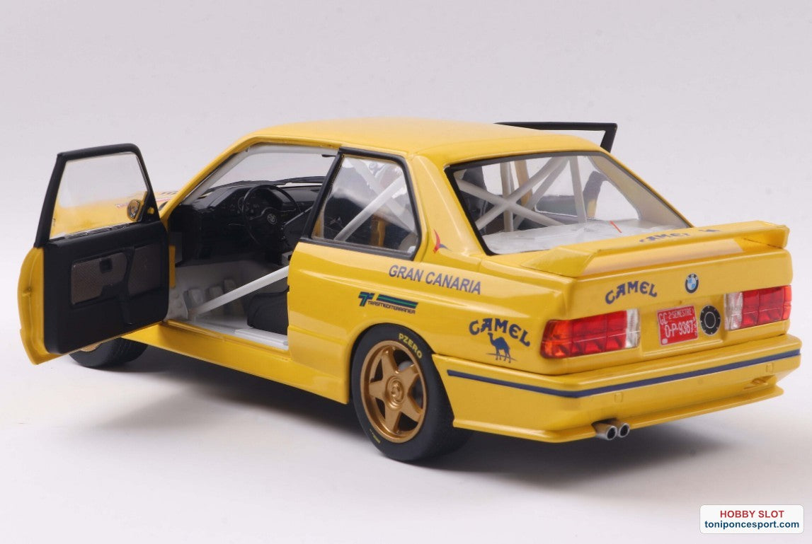 BMW E30 M3 Gr.A #1 Rally Príncipe de Asturias 1992 "Jose Mª. Ponce / Jose C. Deniz"