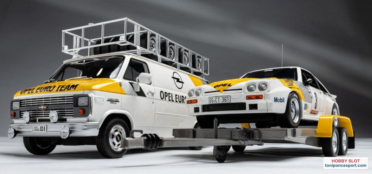 Pack Rallye Opel Tour de Corse 1984