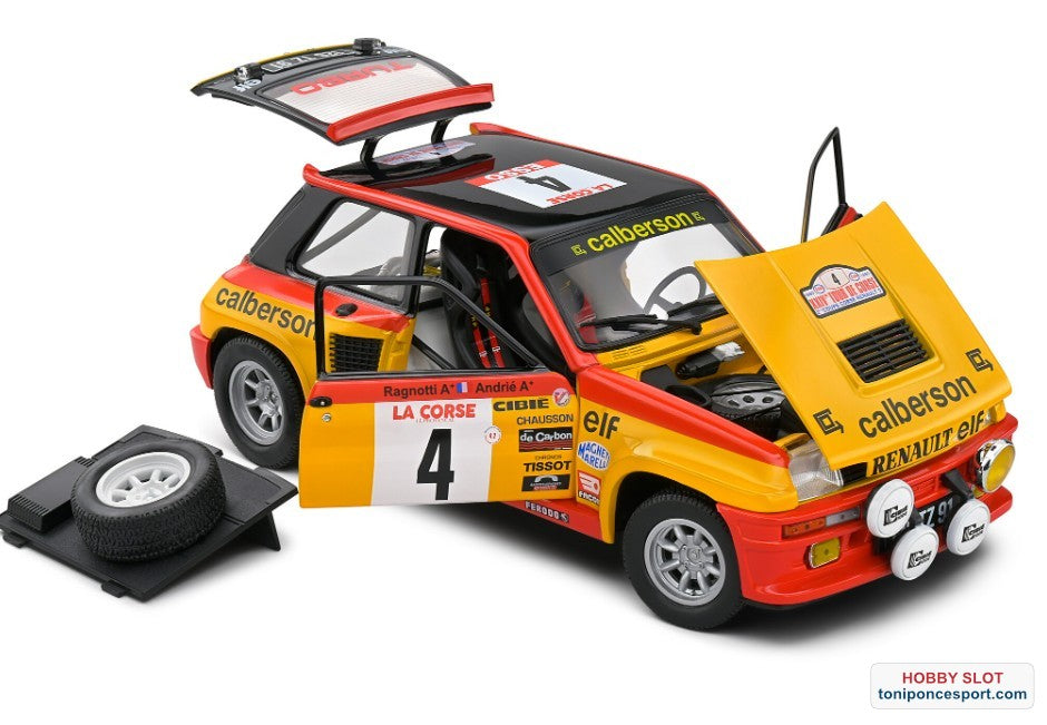 Renault 5 Turbo - Tour de Corse 1980  #4 Ragnotti / Andrie