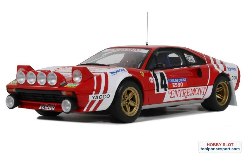 Ferrari 308 GTB Gr.4 Tour de Córcega 1981